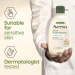 Aveeno Daily Moisturising Body Wash Scented, 500ml - Image 2