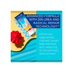 Eveline Cosmetics Revitalum 8-in-1 Heel Repair Cream with 25% Urea - Intensive Moisturizing Foot Cream for Cracked Heels and Dry Feet - Image 2