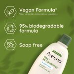 Aveeno Daily Moisturising Body Wash Scented, 500ml - Image 5