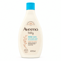 aveeno baby daily care hair & body wash 400 ml