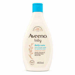 aveeno baby daily care hair & body wash 400 ml