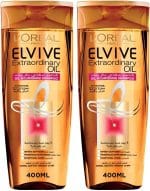 L’Oréal Paris L’Oréal Paris Elvive Extraordinary Oil Shampoo 400ml - Image 2
